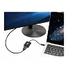 Tripp Lite USB C to HDMI Adapter Converter M/F 4K USB Type C to HDMI Black USB Type C, Thunderbolt 3 Compatible