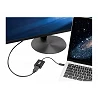 Tripp Lite USB C to HDMI Adapter Converter M/F 4K USB Type C to HDMI Black USB Type C, Thunderbolt 3 Compatible