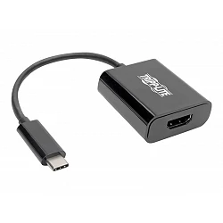 Tripp Lite USB C to HDMI Adapter Converter M/F 4K USB Type C to HDMI Black USB Type C, Thunderbolt 3 Compatible