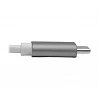 Tripp Lite USB C to Mini DisplayPort Adapter Converter Aluminum 4K 3.1 M/F USB-C USB Type-C