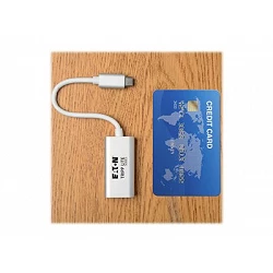 Tripp Lite USB C to Mini DisplayPort Adapter Converter Aluminum 4K 3.1 M/F USB-C USB Type-C