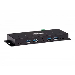 Tripp Lite 7-Port Industrial-Grade USB 3.1 Gen 2 Hub