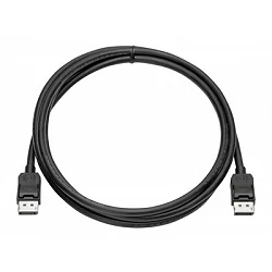 HP - Kit de cables para pantalla - DisplayPort (M) a DisplayPort (M)