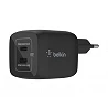 Belkin - Adaptador de corriente - tecnología PPS y GaN