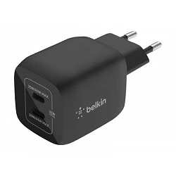 Belkin - Adaptador de corriente - tecnología PPS y GaN