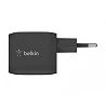 Belkin - Adaptador de corriente - tecnología PPS y GaN