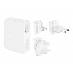 Belkin - Adaptador de corriente - tecnología GaN