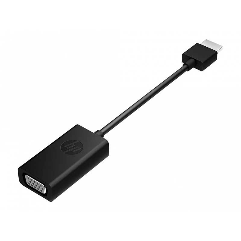 HP HDMI to VGA Display Adapter - Adaptador de vídeo