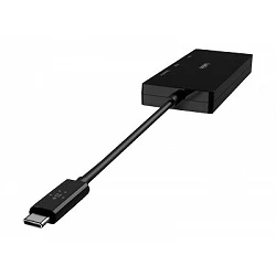Belkin - Adaptador de vídeo - 24 pin USB-C macho a HD-15 (VGA), DVI-I, HDMI, DisplayPort hembra