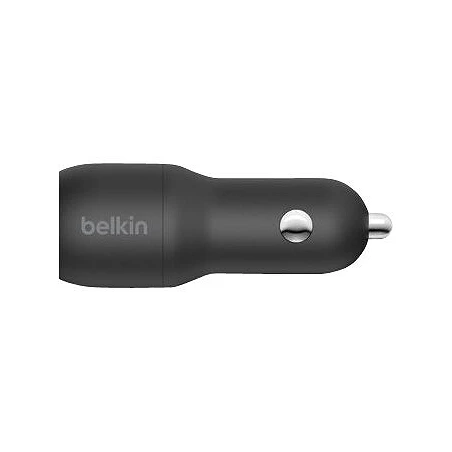 Belkin Dual Charger - Adaptador de corriente para el coche