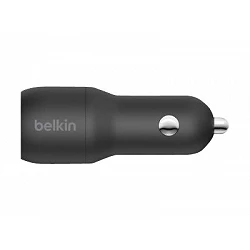 Belkin Dual Charger - Adaptador de corriente para el coche