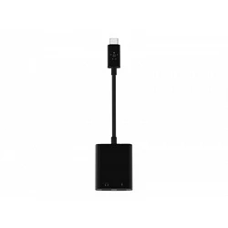 Belkin Connect Audio + Charge - Adaptador de carga/auriculares USB-C a USB-C