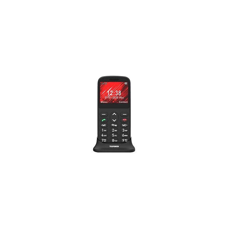 Telefunken S420 - Teléfono básico - RAM 32 MB / Memoria interna 32 MB
