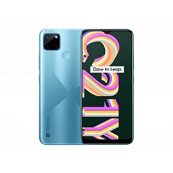 Realme C21Y - 4G smartphone - SIM doble - RAM 4 GB / Memoria interna 64 GB