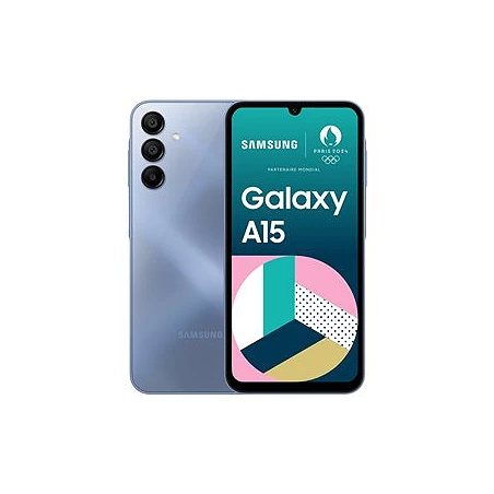 Samsung Galaxy A15 - 4G smartphone - SIM doble