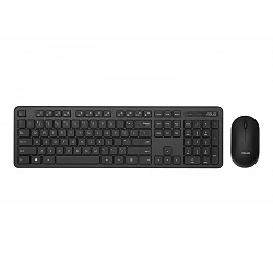 ASUS CW100 - Juego de teclado y ratón - full size