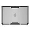 UAG Rugged Case for Apple Macbook Air 15\\\" M2 A2941- Plyo Series- Clear