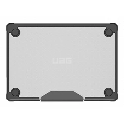 UAG Rugged Case for Apple Macbook Air 15\\\" M2 A2941- Plyo Series- Clear