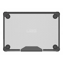 UAG Rugged Case for Apple Macbook Air 15\\\" M2 A2941- Plyo Series- Clear