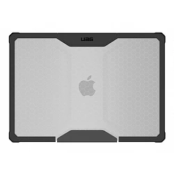 UAG Rugged Case for Apple Macbook Air 15\\\" M2 A2941- Plyo Series- Clear