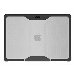 UAG Rugged Case for Apple Macbook Air 15\\\" M2 A2941- Plyo Series- Clear