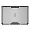 UAG Rugged Case for Apple Macbook Air 15\\\" M2 A2941- Plyo Series- Clear