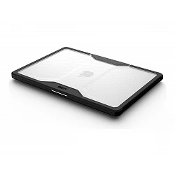 UAG Rugged Case for Apple Macbook Air 15\\\" M2 A2941- Plyo Series- Clear