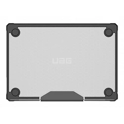 UAG Rugged Case for Apple Macbook Air 15\\\" M2 A2941- Plyo Series- Clear