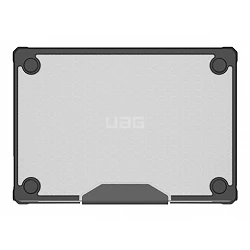 UAG Rugged Case for Apple Macbook Air 15\\\" M2 A2941- Plyo Series- Clear