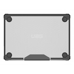 UAG Rugged Case for Apple Macbook Air 15\\\" M2 A2941- Plyo Series- Clear