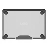 UAG Rugged Case for Apple Macbook Air 15\\\" M2 A2941- Plyo Series- Clear