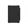 UAG Samsung Galaxy Tab S9 FE 10.9\\\" Black - Funda con tapa para tableta