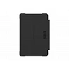 UAG Samsung Galaxy Tab S9 FE 10.9\\\" Black - Funda con tapa para tableta