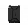 UAG Samsung Galaxy Tab S9 FE 10.9\\\" Black - Funda con tapa para tableta