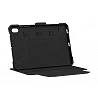 UAG Samsung Galaxy Tab S9 FE 10.9\\\" Black - Funda con tapa para tableta