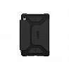 UAG Samsung Galaxy Tab S9 FE 10.9\\\" Black - Funda con tapa para tableta