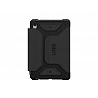 UAG Samsung Galaxy Tab S9 FE 10.9\\\" Black - Funda con tapa para tableta