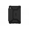 UAG Samsung Galaxy Tab S9 FE 10.9\\\" Black - Funda con tapa para tableta