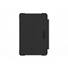 UAG Samsung Galaxy Tab S9 FE 10.9\\\" Black - Funda con tapa para tableta