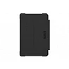 UAG Samsung Galaxy Tab S9 FE 10.9\\\" Black - Funda con tapa para tableta