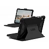 UAG Samsung Galaxy Tab S9 FE 10.9\\\" Black - Funda con tapa para tableta