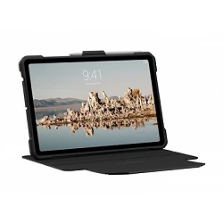 UAG Samsung Galaxy Tab S9 FE 10.9\\\" Black - Funda con tapa para tableta