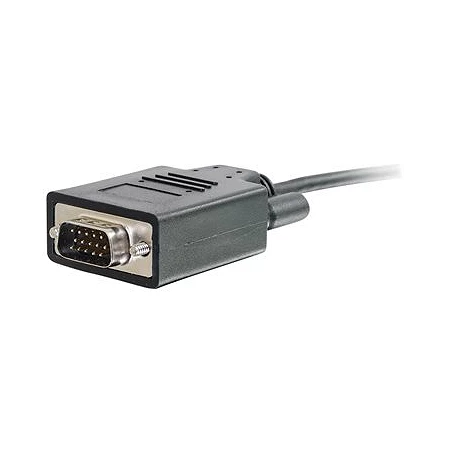 C2G 1ft USB-C to VGA Video Adapter Cable - Adaptador de vídeo