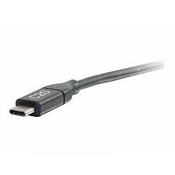 C2G 1ft USB-C to VGA Video Adapter Cable - Adaptador de vídeo