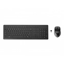 HP Wireless Rechargeable 950MK - Juego de teclado y ratón