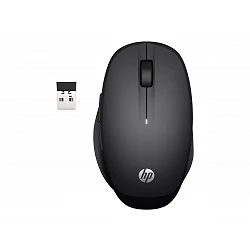 HP Dual Mode - Ratón - inalámbrico - Bluetooth, 2.4 GHz