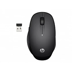 HP Dual Mode - Ratón - inalámbrico - Bluetooth, 2.4 GHz