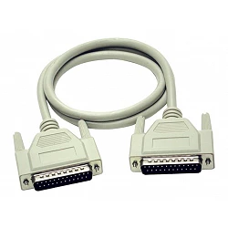 C2G - Cable serie / paralelo - DB-25 (M) a DB-25 (M)