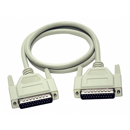 C2G - Cable serie / paralelo - DB-25 (M) a DB-25 (M)