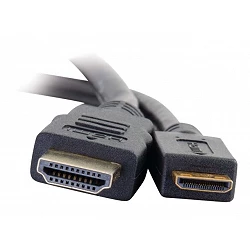 C2G Value Series 2m High Speed HDMI to HDMI Mini Cable with Ethernet